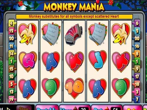 Monkey Mania Slot