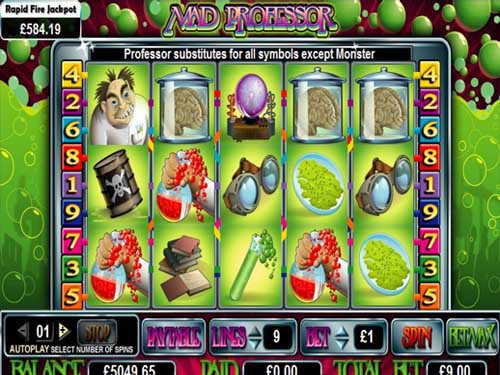 Mad Professor Slot