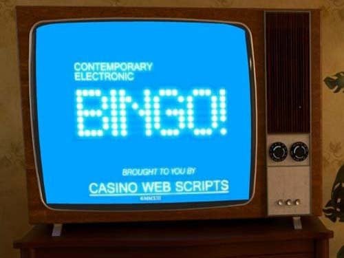 Multiplayer Bingo75 3D Game by CasinoWebScripts