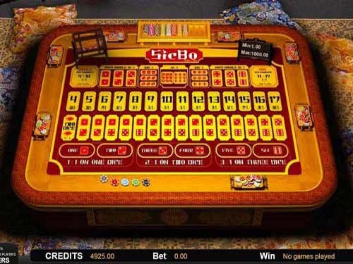 Multiplayer Sic Bo Deluxe Game by CasinoWebScripts