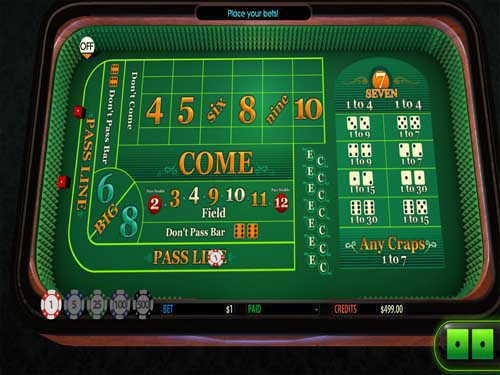 MultiSlot Craps