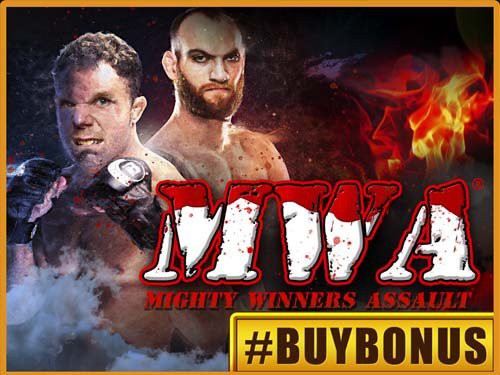 MWA Mighty Winners Assault Slot by Belatra Games