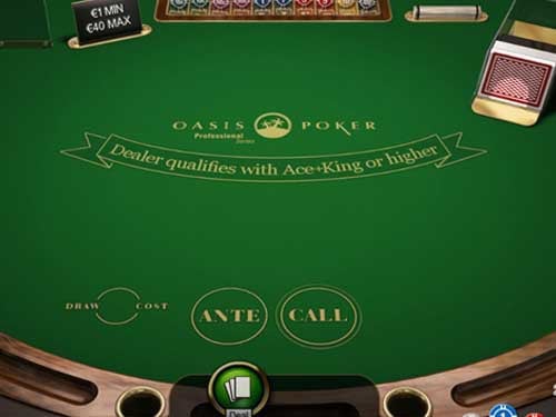 Oasis Poker Pro Series