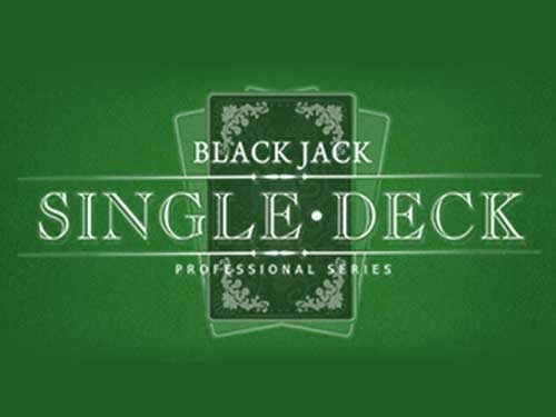 Single Deck Blackjack Professional Series