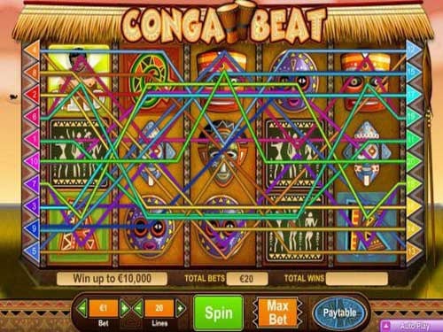 Conga Beat Slot