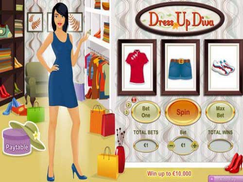 Dress Up Diva Slot