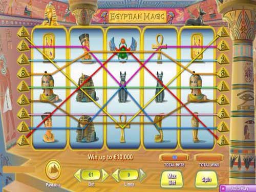 Egyptian Magic Slot