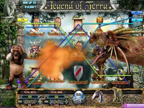 Legend of Terra Slot