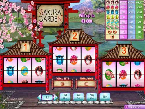 Sakura Garden Screenshot