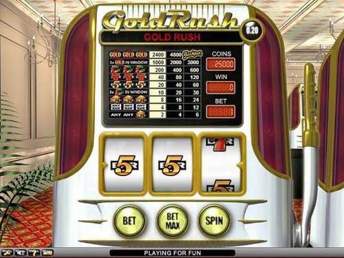 Gold Rush Slot by Net Entertainment
