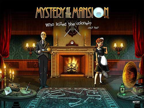 Mystery at the Mansion Slot