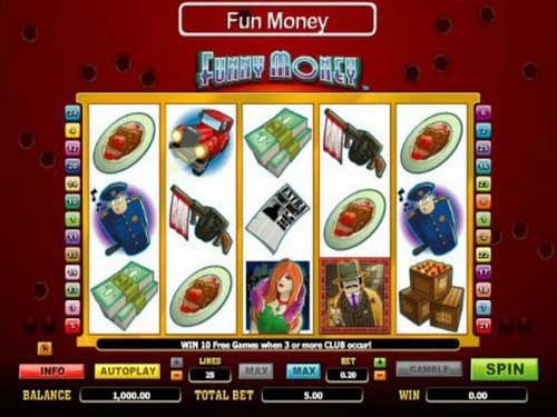 Funny Money Slot