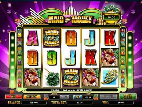 Maid O' Money Slot