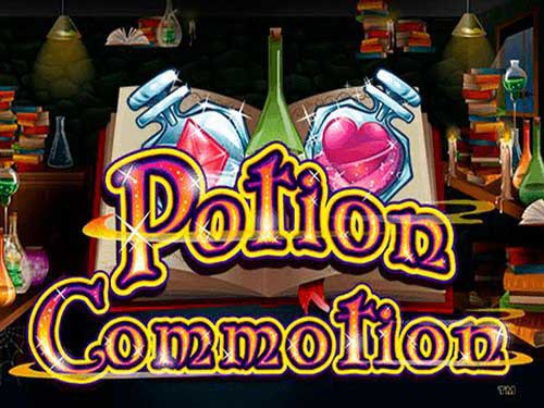 Potion Commotion Slot