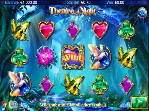 Theatre of Night Slot