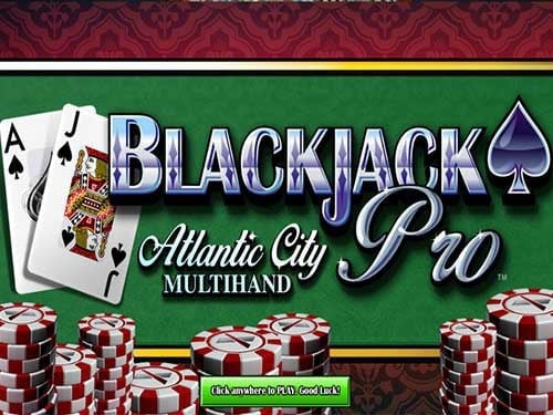Blackjack Pro Atlantic City - Multihand