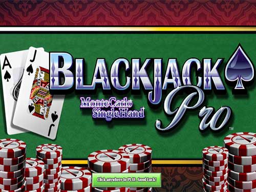 Blackjack Pro Montecarlo - Singlehand