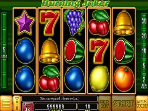 Burning Joker Slot