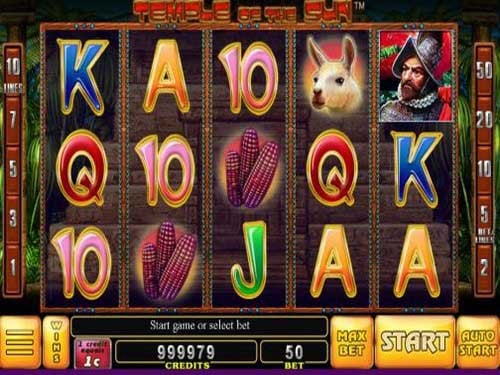 Temple of The Sun Slot
