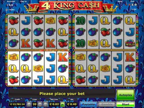 4 King Cash Slot