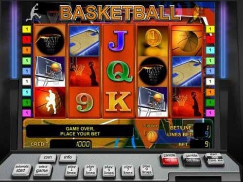 Basketball Slot by Novomatic