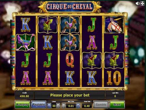Cirque du Cheval Slot