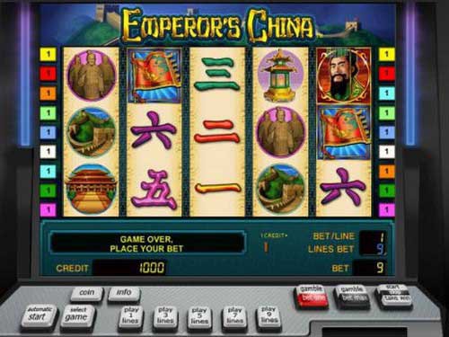 Emperors China Slot