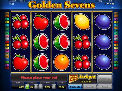 Golden Sevens Slot