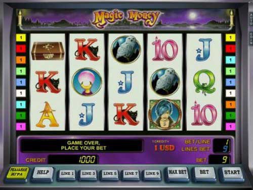 Magic Money Slot by Novomatic