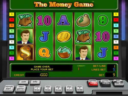 The Money Game Slot