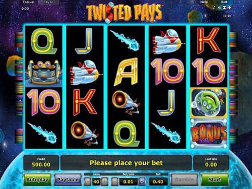 Twisted Pays Slot