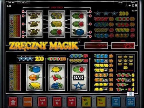 Zreczny Magik Slot