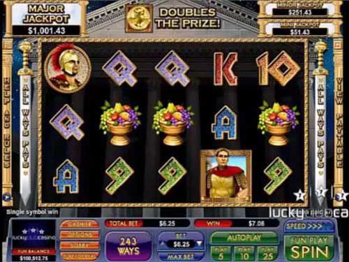 Caesar's Treasure Slot