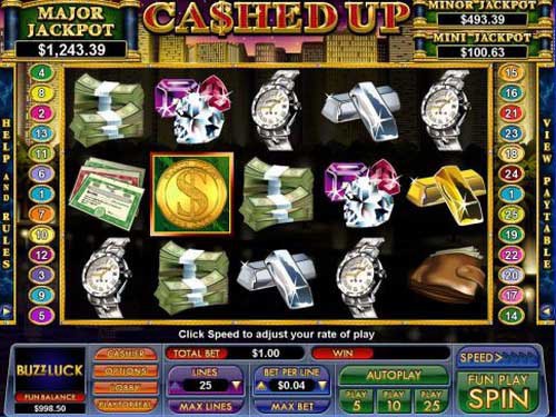 Ca$hed Up Slot