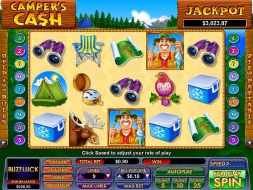 Camper's Cash Slot