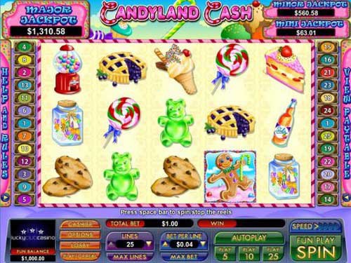 Candyland Cash Slot