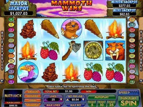 Mammoth Wins Slot