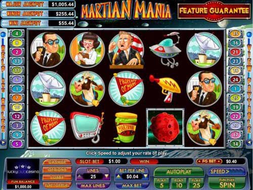 Martian Mania Slot