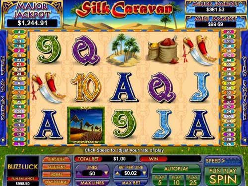 Silk Caravan Slot