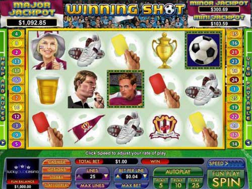 Winning Shot Slot