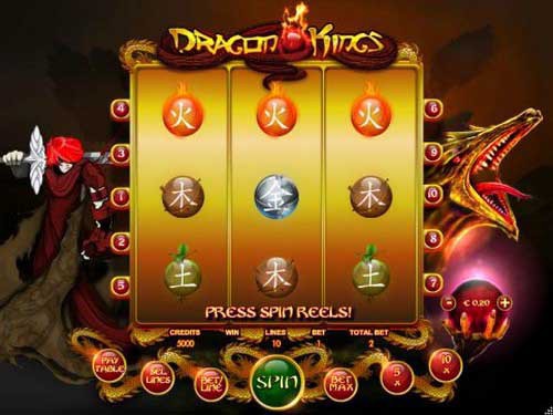Dragon Kings Slot by SG