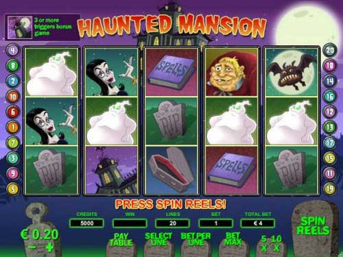 Haunted Mansion Slot