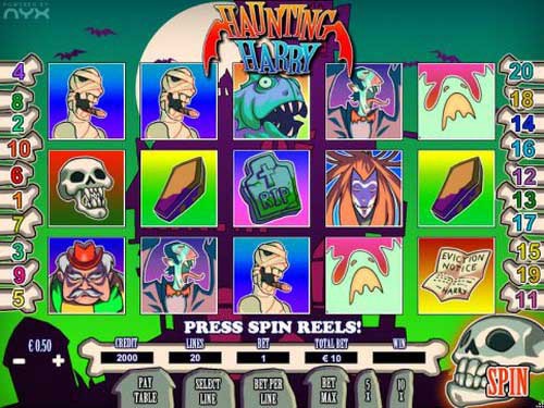 Haunting Harry Slot