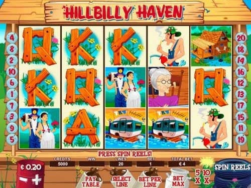 Hillbilly Haven Slot
