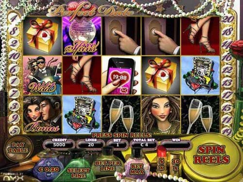 My Perfect Date Slot