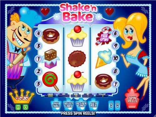 Shake n Bake Slot