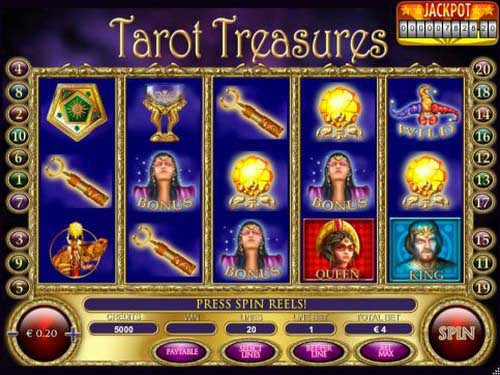Tarot Treasures Slot