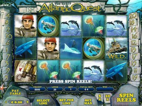 The Great Atlantic Quest Slot