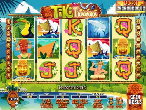 Tiki Treasure Slot