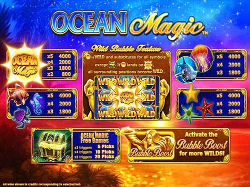 Ocean Magic Slot